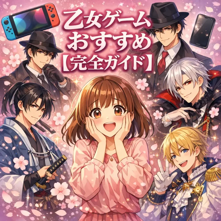 乙女ゲームおすすめ作品を本気で厳選した完全ガイド